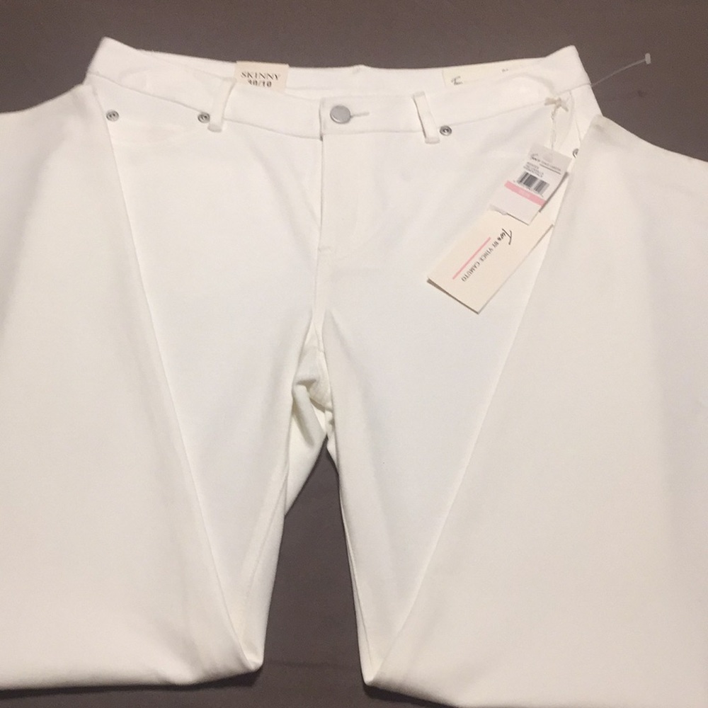Vince Canute white pants 30/10
